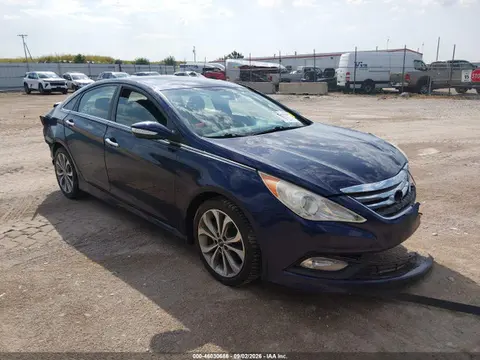 5NPEC4AC1EH851523 — 2014 Hyundai Sonata SE, Передняя часть (Front & Rear), фото до ремонта