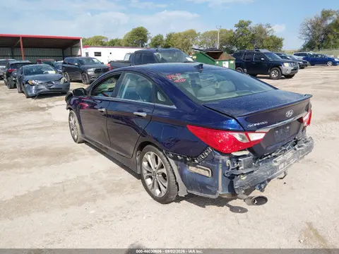 2014 Hyundai SONATA SE VIN 5NPEC4AC1EH851523 фото 3