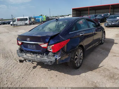 2014 Hyundai SONATA SE VIN 5NPEC4AC1EH851523 фото 4