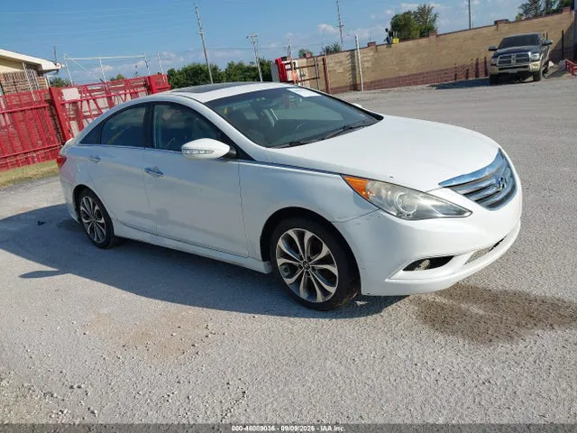 2014 Hyundai SONATA SE VIN 5NPEC4AC3EH827160 фото 1
