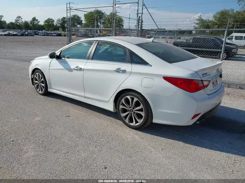 2014 Hyundai SONATA SE VIN 5NPEC4AC3EH827160 фото 3
