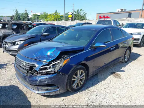 2015 Hyundai SONATA SE VIN 5NPE24AF3FH036643 фото 2