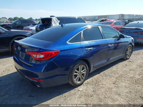 2015 Hyundai SONATA SE VIN 5NPE24AF3FH036643 фото 4