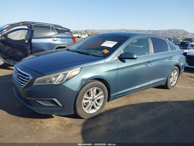 5NPE24AF1FH232001 — 2015 Hyundai Sonata SE, фото 2 с аукциона IAAI 06.10.2026, Задняя часть