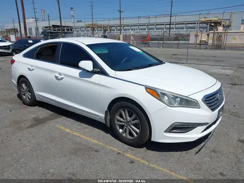 5NPE24AF5FH169338 — 2015 Hyundai Sonata SE, Угон (Theft), фото до ремонта
