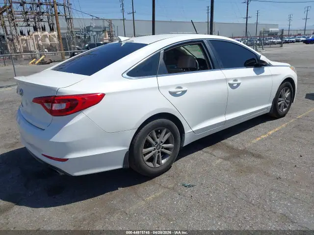 2015 Hyundai SONATA SE VIN 5NPE24AF5FH169338 фото 4