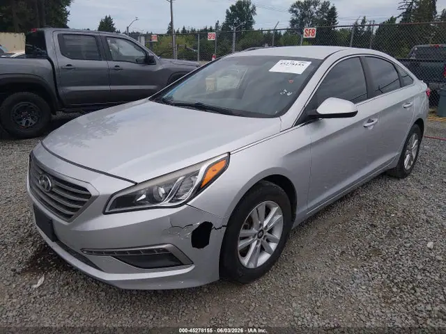 5NPE24AF2FH219547 — 2015 Hyundai Sonata SE, фото 2 с аукциона IAAI 14.10.2026, Угон