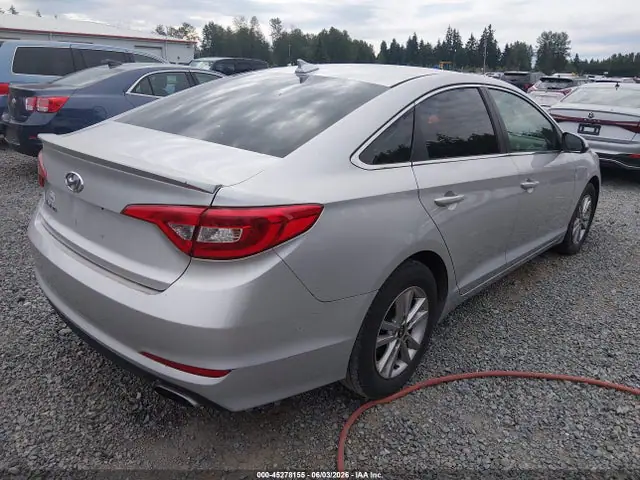 5NPE24AF2FH219547 — 2015 Hyundai Sonata SE, фото 4 с аукциона IAAI 14.10.2026, Угон