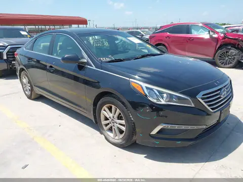 5NPE24AF7FH220273 — 2015 Hyundai Sonata SE, Угон (Theft), фото до ремонта