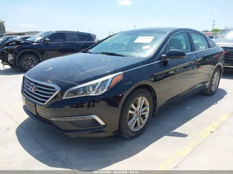 2015 Hyundai SONATA SE VIN 5NPE24AF7FH220273 фото 2