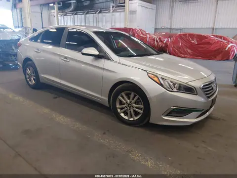 5NPE24AF3FH244019 — 2015 Hyundai Sonata SE, Передняя часть (Front End), фото до ремонта