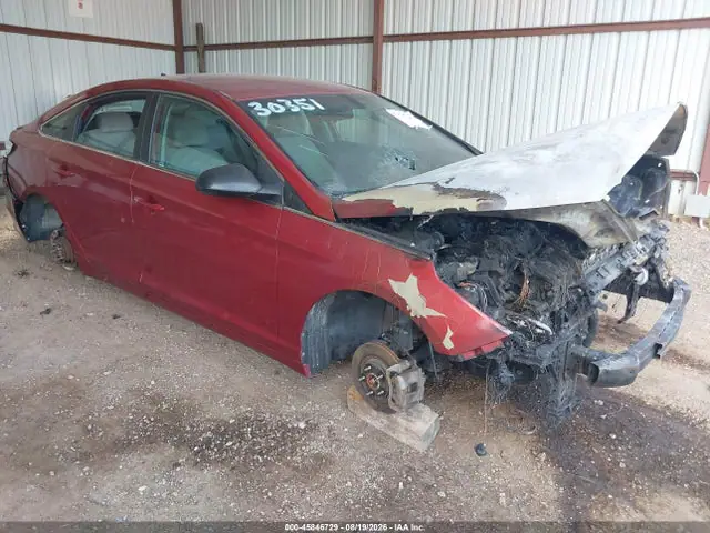 5NPE24AF3FH153784 — 2015 Hyundai Sonata SE, Повреждения со всех сторон (All Over), фото до ремонта