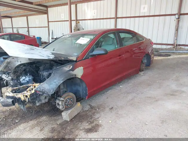 5NPE24AF3FH153784 — 2015 Hyundai Sonata SE, фото 2 с аукциона IAAI 05.10.2026, Повреждения со всех сторон
