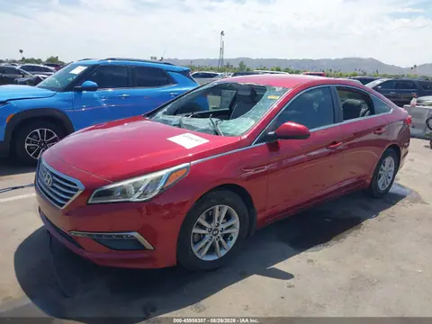 2015 Hyundai SONATA SE VIN 5NPE24AF1FH060133 фото 2