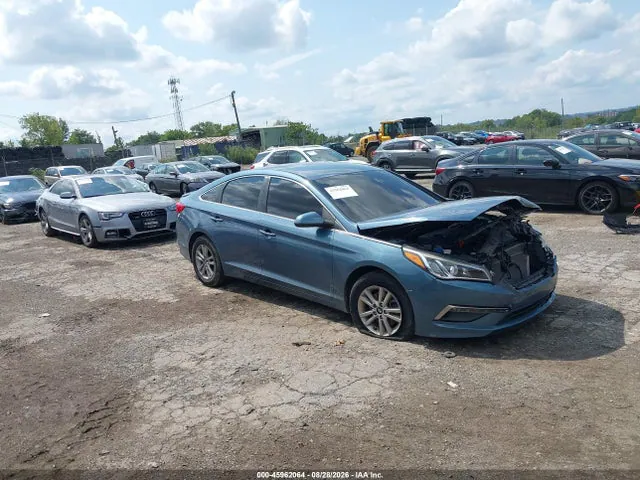 2015 Hyundai SONATA SE VIN 5NPE24AF8FH121929 фото 1