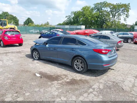 2015 Hyundai SONATA SE VIN 5NPE24AF8FH121929 фото 3