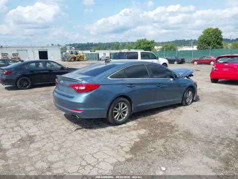 2015 Hyundai SONATA SE VIN 5NPE24AF8FH121929 фото 4