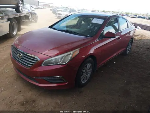 2015 Hyundai SONATA SE VIN 5NPE24AF7FH100604 фото 2