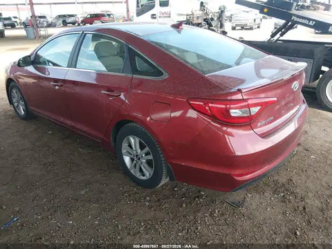 2015 Hyundai SONATA SE VIN 5NPE24AF7FH100604 фото 3