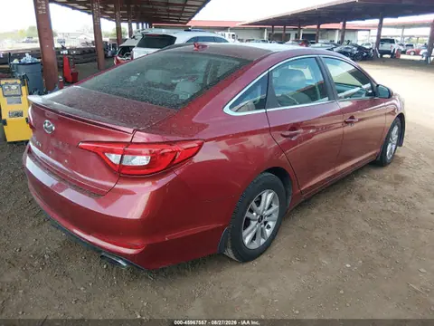 2015 Hyundai SONATA SE VIN 5NPE24AF7FH100604 фото 4
