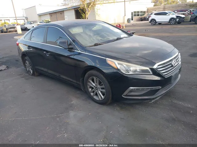 2015 Hyundai SONATA SE VIN 5NPE24AF7FH153304 фото 1