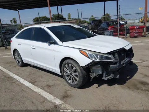 5NPE24AF7FH110808 — 2015 Hyundai Sonata SE, Естественный износ (Normal Wear & Tear), фото до ремонта