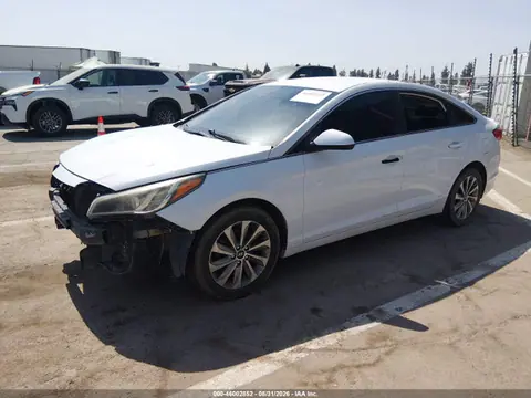 2015 Hyundai SONATA SE VIN 5NPE24AF7FH110808 фото 2