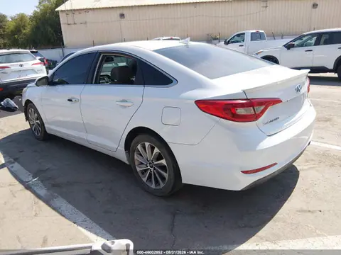 2015 Hyundai SONATA SE VIN 5NPE24AF7FH110808 фото 3