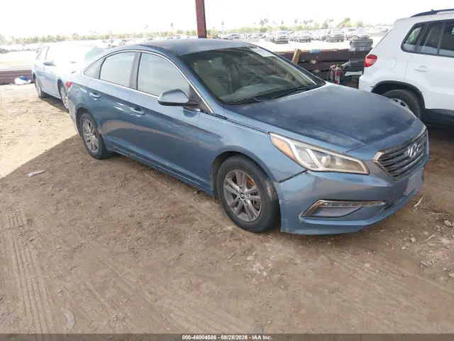 5NPE24AF4FH118610 — 2015 Hyundai Sonata SE, Естественный износ (Normal Wear & Tear), фото до ремонта