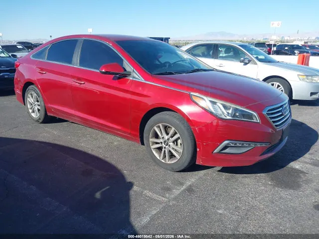 2015 Hyundai SONATA SE VIN 5NPE24AF3FH255831 фото 1
