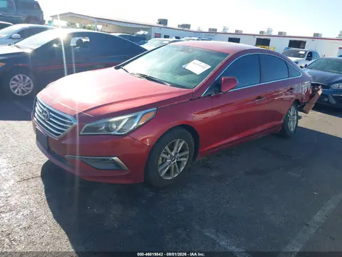 2015 Hyundai SONATA SE VIN 5NPE24AF3FH255831 фото 2