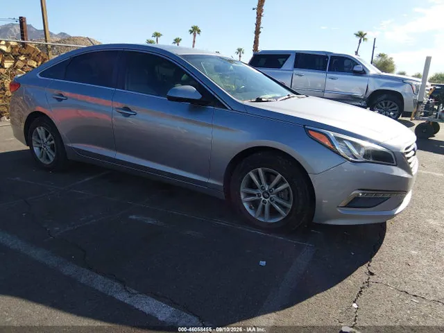 2015 Hyundai SONATA SE VIN 5NPE24AF4FH109955 фото 1