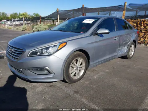 2015 Hyundai SONATA SE VIN 5NPE24AF4FH109955 фото 2