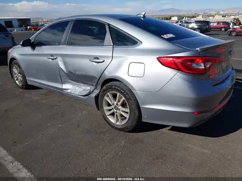2015 Hyundai SONATA SE VIN 5NPE24AF4FH109955 фото 3