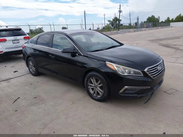 2015 Hyundai SONATA SE VIN 5NPE24AF6FH066882 фото 1