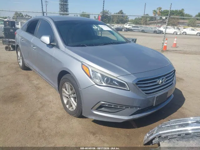2015 Hyundai SONATA SE VIN 5NPE24AF2FH152898 фото 1