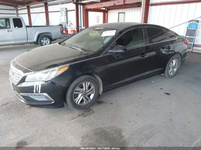 2015 Hyundai SONATA SE VIN 5NPE24AF1FH001602 фото 2