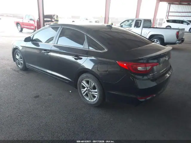 2015 Hyundai SONATA SE VIN 5NPE24AF1FH001602 фото 3