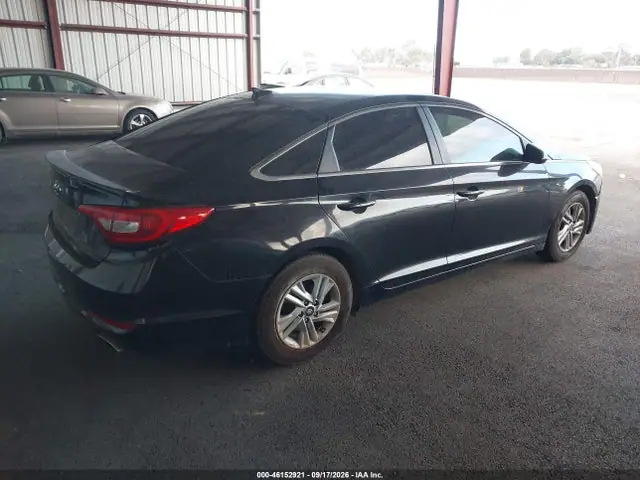2015 Hyundai SONATA SE VIN 5NPE24AF1FH001602 фото 4