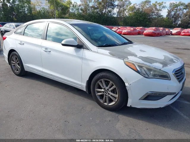 2015 Hyundai SONATA SE VIN 5NPE24AF0FH172499 фото 1
