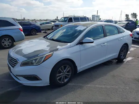 2015 Hyundai SONATA SE VIN 5NPE24AF0FH172499 фото 2
