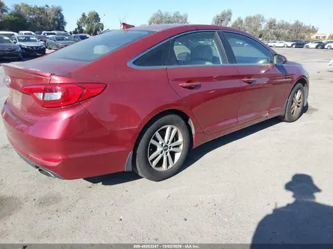 2015 Hyundai SONATA SE VIN 5NPE24AF4FH167614 фото 4