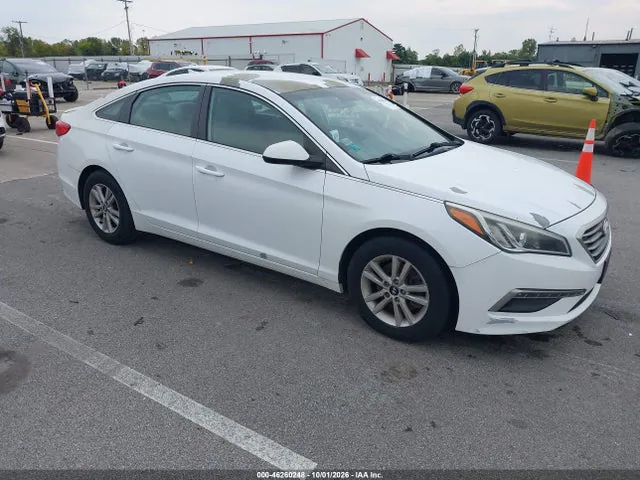 2015 Hyundai SONATA SE VIN 5NPE24AF3FH187403 фото 1