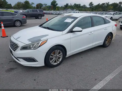 2015 Hyundai SONATA SE VIN 5NPE24AF3FH187403 фото 2