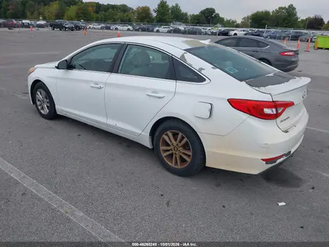 2015 Hyundai SONATA SE VIN 5NPE24AF3FH187403 фото 3