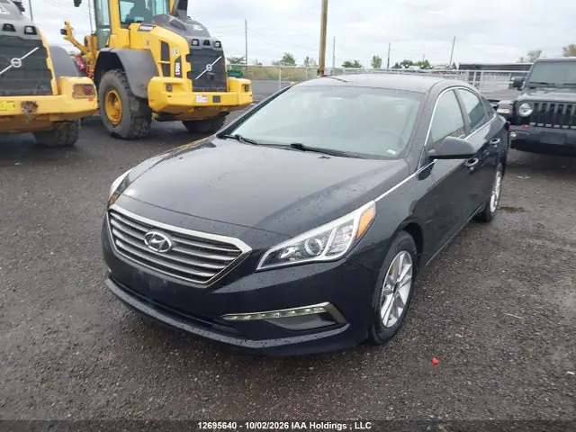 5NPE24AF3GH281511 — 2016 Hyundai Sonata SE, фото 2 с аукциона IAAI 14.10.2026, Задняя часть