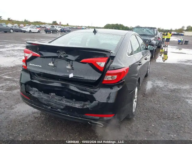 5NPE24AF3GH281511 — 2016 Hyundai Sonata SE, фото 4 с аукциона IAAI 14.10.2026, Задняя часть