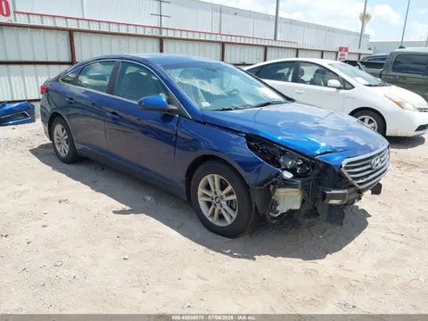 5NPE24AF0GH349358 — 2016 Hyundai Sonata SE, Передняя часть (Front End), фото до ремонта