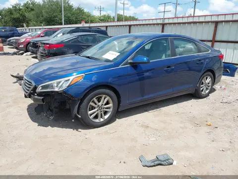 2016 Hyundai SONATA SE VIN 5NPE24AF0GH349358 фото 2
