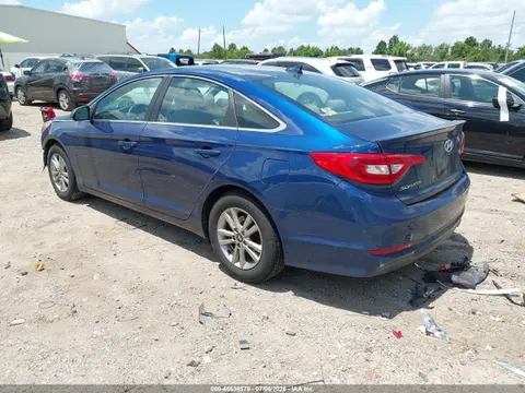2016 Hyundai SONATA SE VIN 5NPE24AF0GH349358 фото 3